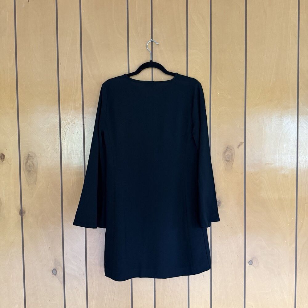 Vintage Gucci by Tom Ford Black Tunic Dress Womens Size 40 - Picture 5 of 16